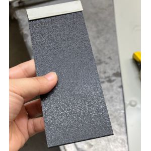 RAL9005 Black Matt Textured Colour Coated Steel Sheet Super HDP