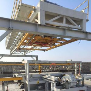 35000 Bricks/Hr Capacity Refractory Ceramic Fiber Clay Brick Stacking Machine