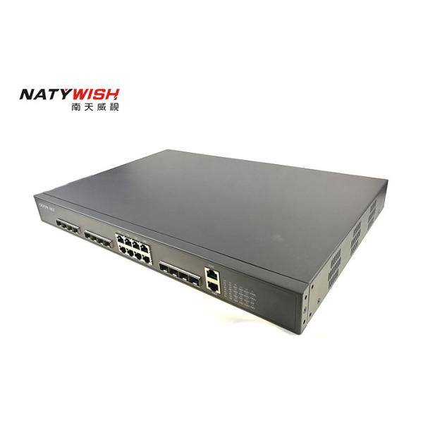 SC Interface OLT Optical Line Terminal , Gigabit Ethernet Passive Optical