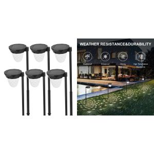 China Rose lighting effect Solar Landscape Lights waterproof IP65 ground light on sale