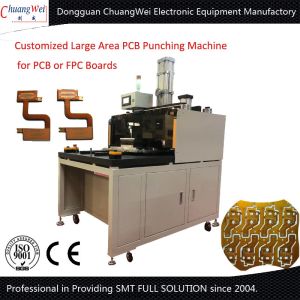 Safe PCB Separator Punching Machine CE Certificated Printed Circuit Board