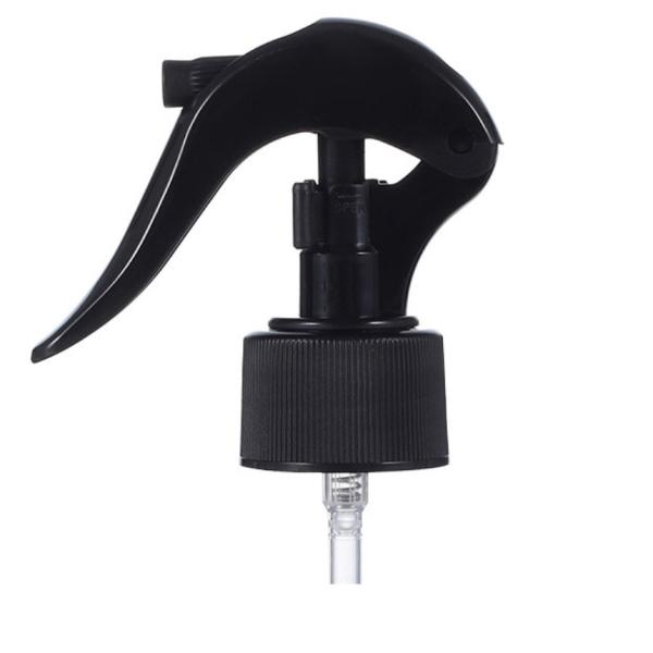 Quality LinDeer Plastic 28mm Black Mini Trigger Sprayer For Liquid wholesale