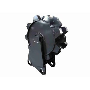 China 2T Compaction Wheel For Mini Excavators High Precision Bearing Rotating on sale