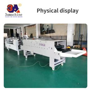 Automatic Folder Gluer Machine for Small Box Forming Easy to Operate Seeking