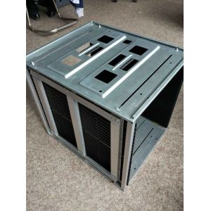 Screw Conductive PP ESD Magazine Rack For SMT Storage Holder PCB