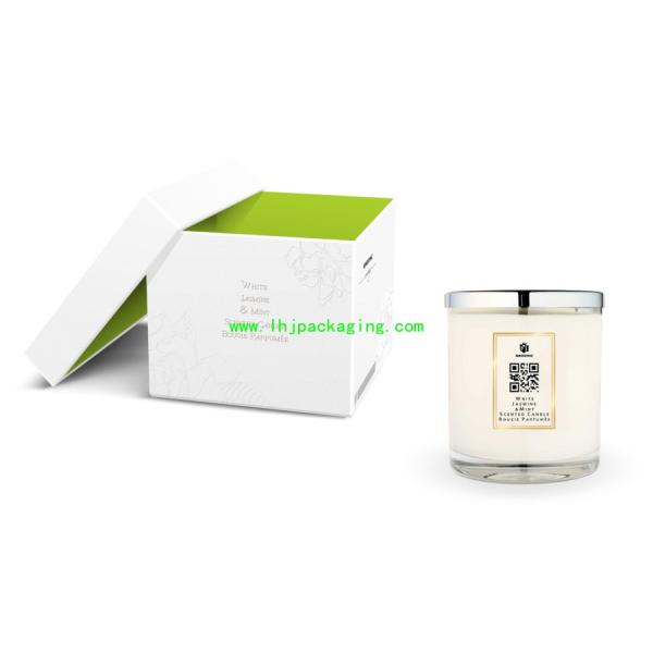 Quality paper candle box ,luxury candle box wholesale