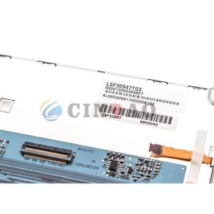 Automotive LCD Display Sanyo L5F30947T03 Car GPS Navigation Support