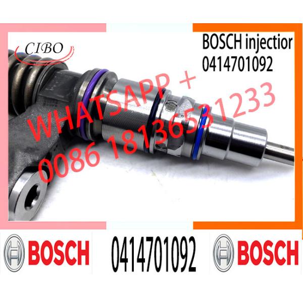 Quality Digging Neutral 1734493 BOSCH Fuel Injector 0414701043 0414701092 For SCAN IA 4TB DC12 DC16 wholesale