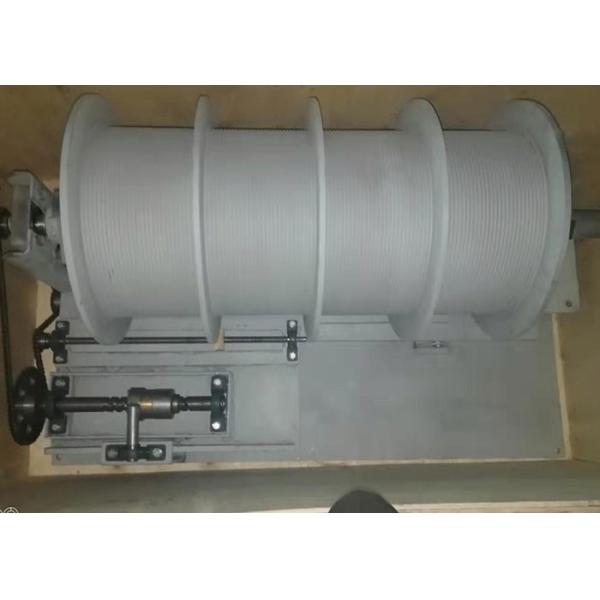 Electric Wire Rope Winch Drum Multiple Drums