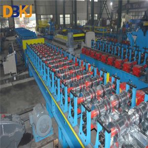 22KW Deck Floor Roll Forming Machine High speed Servo Cutting 0.8-1.2mm