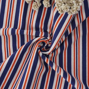 Support Customization And Wide Applicability 100% Cotton Double Yarn Striped