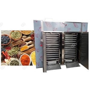 Industrial Herb Chilli Turmeric Spice Dryer Machine 220V / 380V Voltage