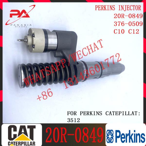 Common Rail Diesel Fuel Injector 376-0509 20R-0849 3760509 20R0849 For C-A-T Engine 3512