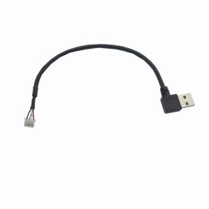 1R4P USB Type A Cable 200MM Computer Main Board Internal Cable Duplex 104