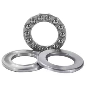 China JINGYAO 51116  Thrust Ball Bearings Plane Axial Ball Bearing Single Row Roller Chrome Steel on sale