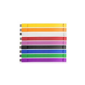 16GB Wristband USB Flash Drive , Multi Color USB 2.0 Bracelet Memory Stick