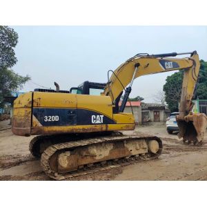 Original Second Hand Excavator CAT 320D2 20ton Low Price with CE/EPA Certificate
