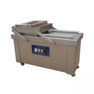 China DZ700/2S Double Studio Tray Sealer Packaging Machine For Hotels on sale