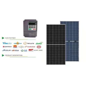 18.5KW Solar Agricultural Water Pumping System For Fountain