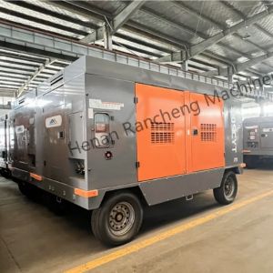 Air Capacity 27-33m3/min 310SCYT Air Compressor With 309KW Xichai Engine