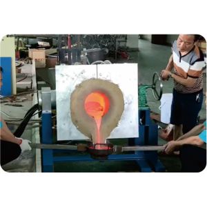 DSP Full Digit Control 100KW Induction Heating Machine Medium Frequency