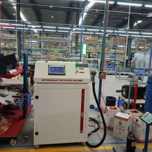 R32 R290 Refrigerant Filling Machine Single Charging Gun A/c Gas Refrigerant