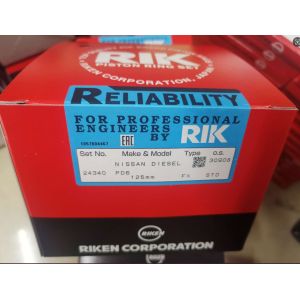 Silver Nissan Engine Spare Parts For Engine PD6 RD8 Piston Ring 24340 12040