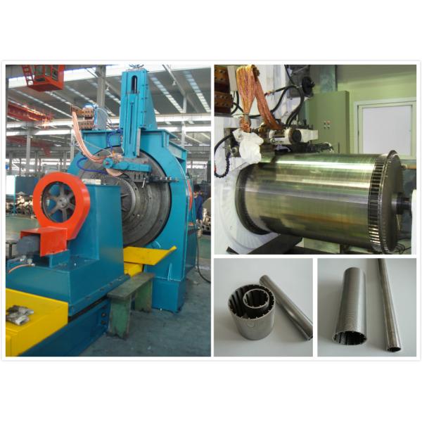 Automatic Cylindrical Wire Mesh Welding Machine 380V 20A 0.03MM Tolerance