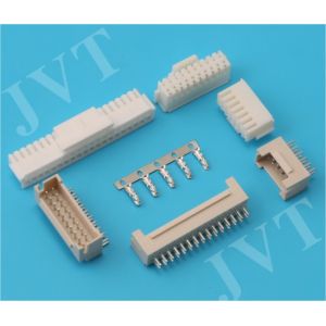 Cheap PHB 2.0mm PCB Connectors Wire To Board 18 Poles Dual Row Right Angle Connector Type for sale