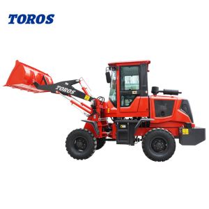 High Operating Efficiency 3000Kg Wheel Loader Machine 1 Year Warranty