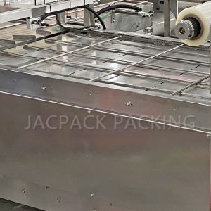 Packaging Form Tray / Bowl / Container Automatic Tray Sealing Machine Stainless