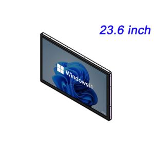 Cheap 23.6-Inch Windows Embedded Display for Medical Diagnostics, CNC Machines, Oil and Gas Systems, and Factory Automation for sale