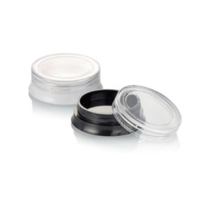 Base Material ps Eye Cream Jar 2.5ml 3ml 5ml Empty Cream for Cosmetic Industrial