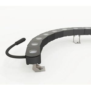 Curved Landscape Surface LED Linear Light IP67 36W DMX512 Dimming Control