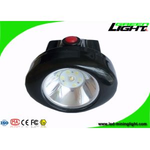 Rechargeable Lightweight Cordless Cap Lamp Miners 10000 LUX High Brightness