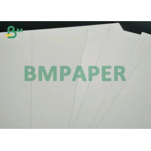 Shiny Single Side Blister Board White Surface 280g Blister Card For Packing