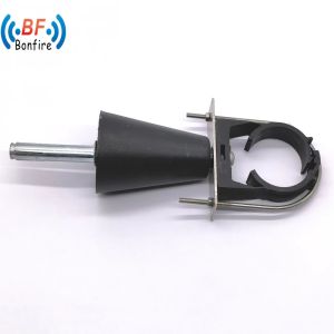 China Single Cable Clamp Construction Type O Type Dead End Anchor Clamp for Cable Accessories on sale