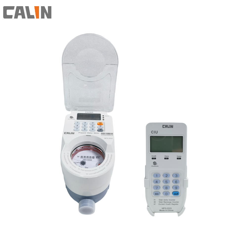 DN20 STS Prepaid Water Meter with Multi-tariff Setting Easy Integration and