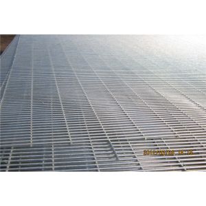 Galvanized 358 Clearvu Invisible Fence 4mm Wire 358 Mesh Panels