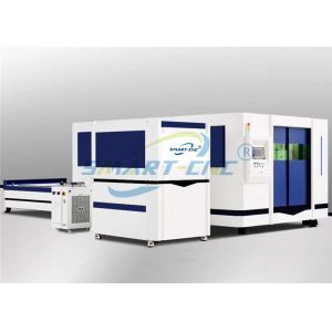 High Efficiency Fiber Laser Cutting System Low Electricity Consumption