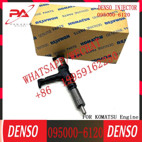 Quality SAA6D140E-5 fuel injection pump fuel injector 6261-11-3100 095000-6120 for Komatsu WA500-6 Loader PC450-7 PC650-8 wholesale