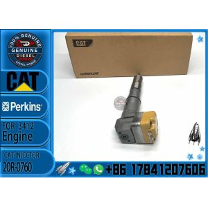 Common Rail Fuel Injector 20R-0760 171-9704 196-1401 222-5966 173-9268 198-7912