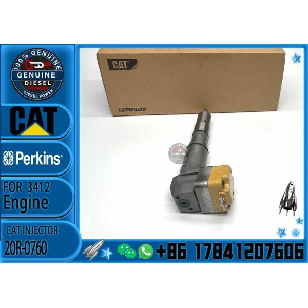 Common Rail Fuel Injector 20R-0760 171-9704 196-1401 222-5966 173-9268 198-7912