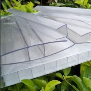 100% Virgin Polycarbonate Accessories H Polycarbonate Profile Joints