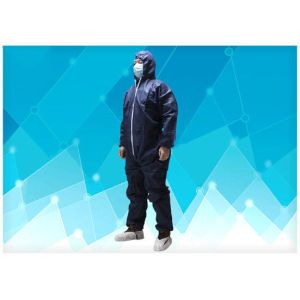 China Non Allergic Disposable Work Coveralls , Breathable Disposable Coveralls Durable on sale
