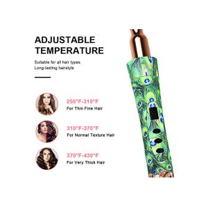 Private Label Interchangeable Curling Iron Set 1 Hour Auto Shut Off For Salon