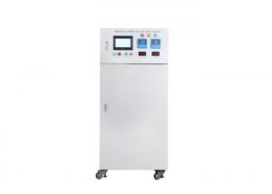 Cheap 60L/H Output Industrial Water Ionizer Alkaline Water Machine 0.1 - 0.3Mpa Input Water Pressure for sale