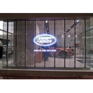 P3.91-5 Led Transparent Screen Die-casting Aluminum And Standard 1000x1000mm for