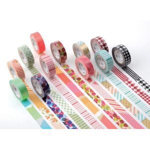 Hot sale Custom printed washi tape, Customized printing washi tape