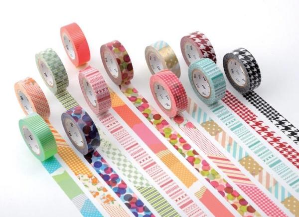 Quality Customized pattern Washi masking paper tape cheap washi masking tape wholesale